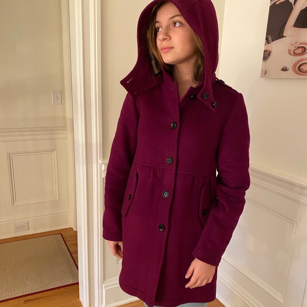 Burberry wool Coat
